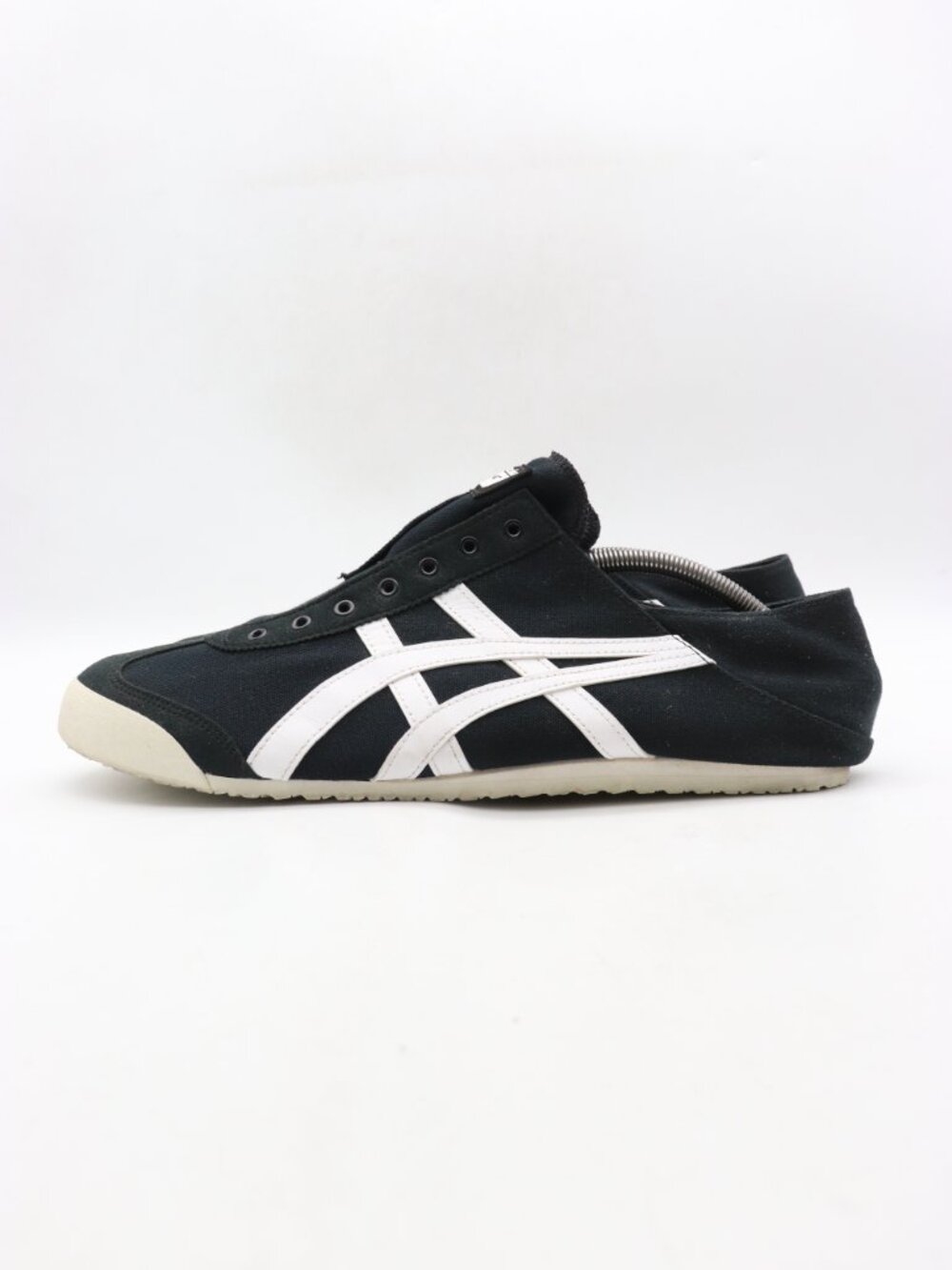 Asics Onitsuka Tiger Mexico 66 Men's Size 12.5 Paraty Black Sneakers 1183A437 - Picture 4 of 9